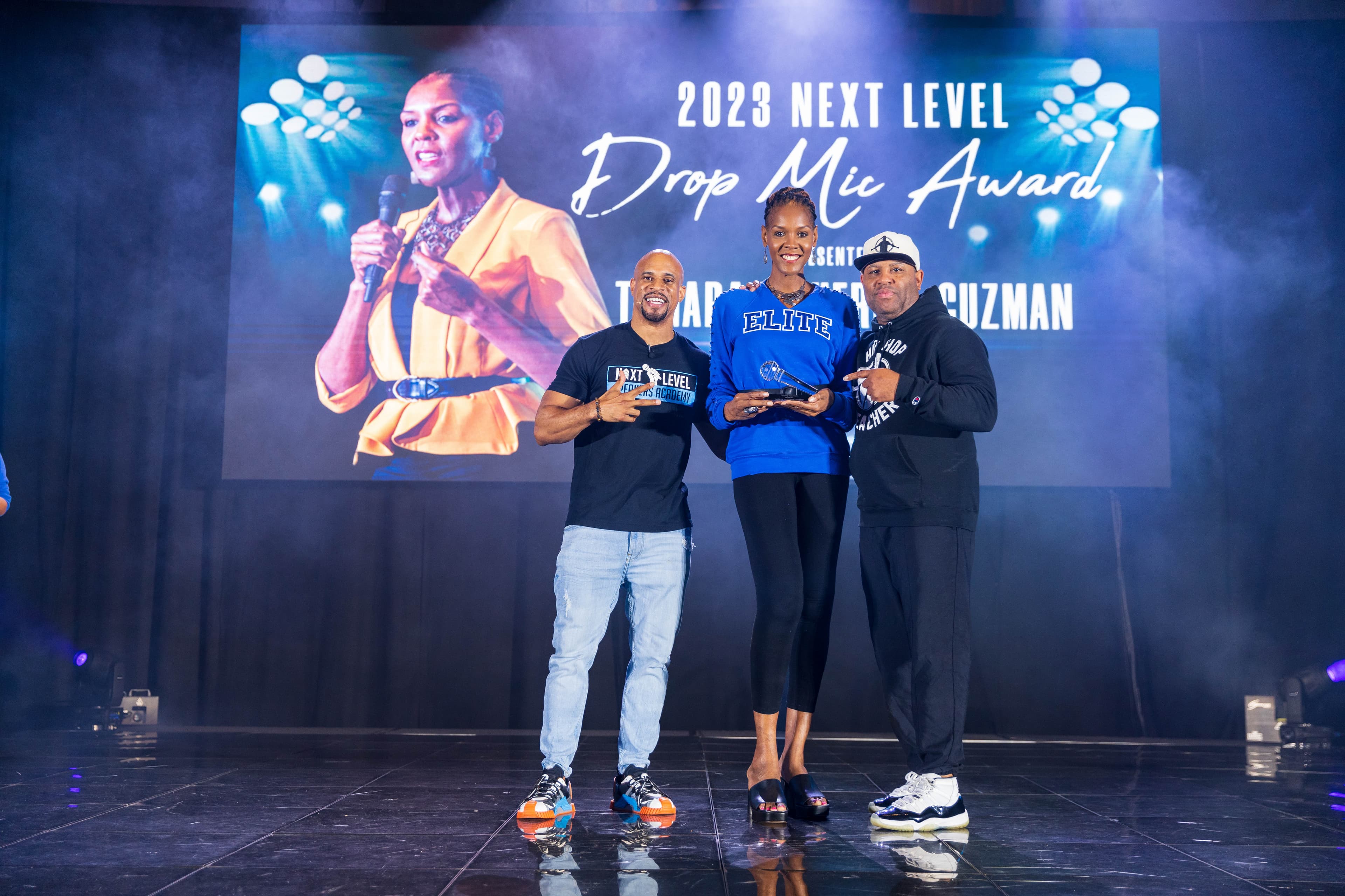 With Jeremy Anderson & Dr Eric Thomas